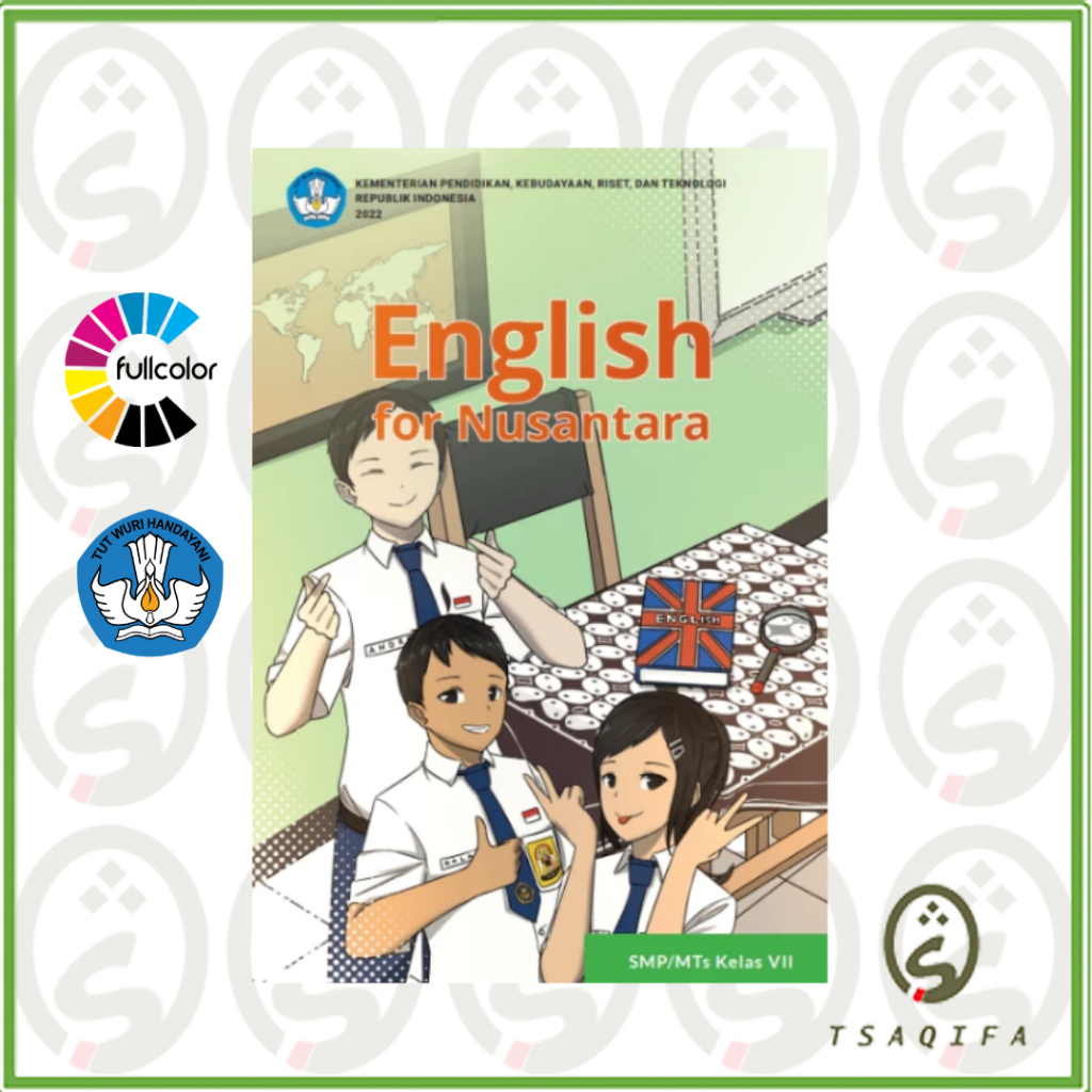 Buku Siswa BAHASA INGGRIS KELAS 7 SMP Kurikulum Merdeka Bahasa Inggris Kelas 7 SMP Kurmer