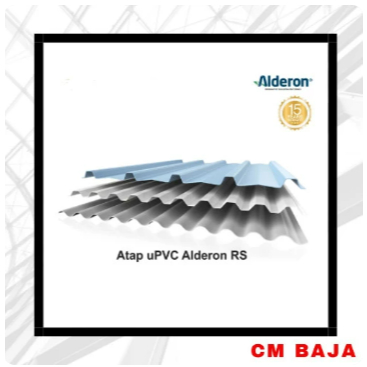 Atap Alderon RS - uPVC Single Layer