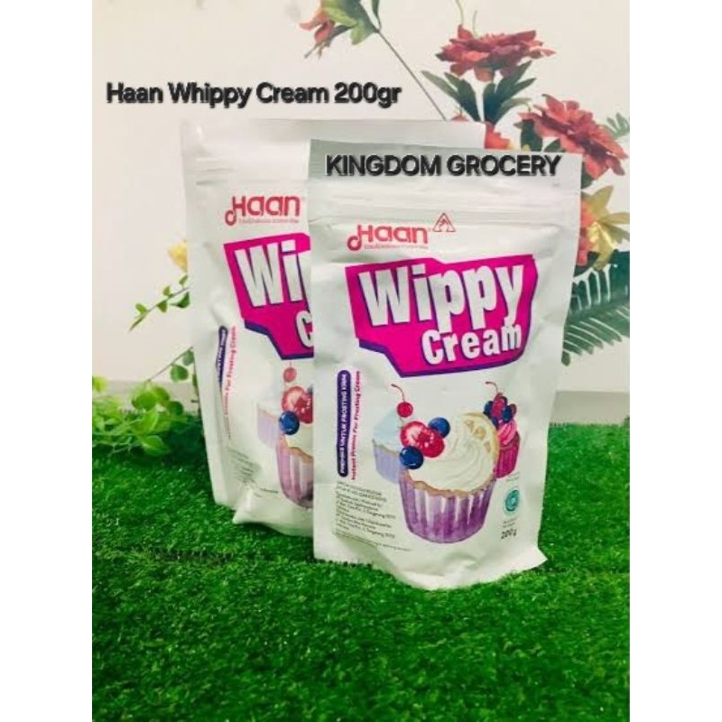 

HAAN WHIPPY CREAM 200GR