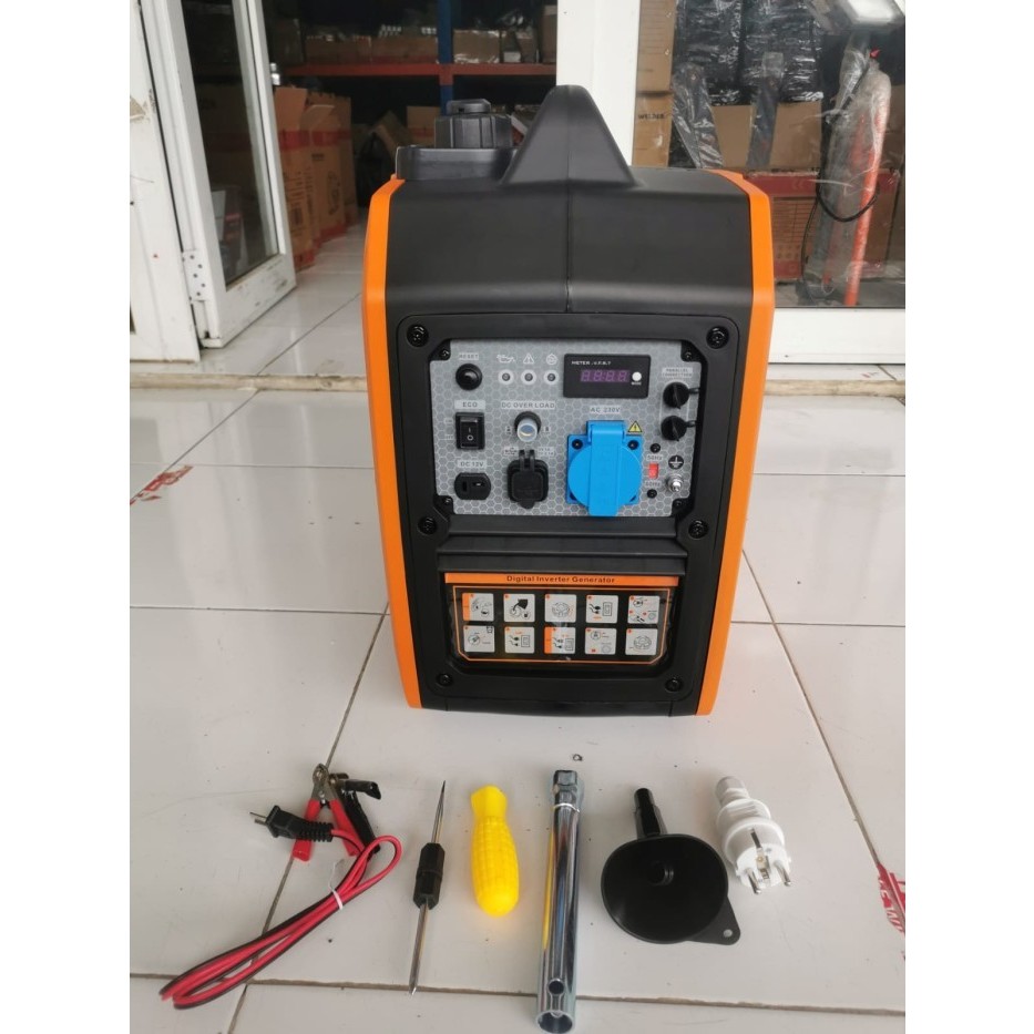 Genset Inverter Edon ED-H3500IS 2800W Portable Silent Generator