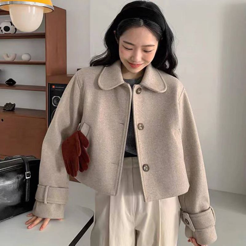 Madeline Korean Autumn Winter Coat