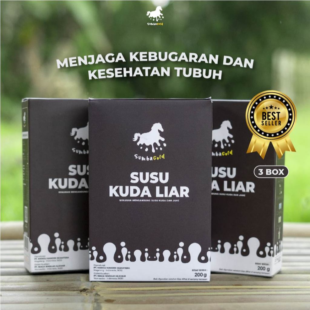 

Susu Kuda Liar Original 3 Box - SumbaGold