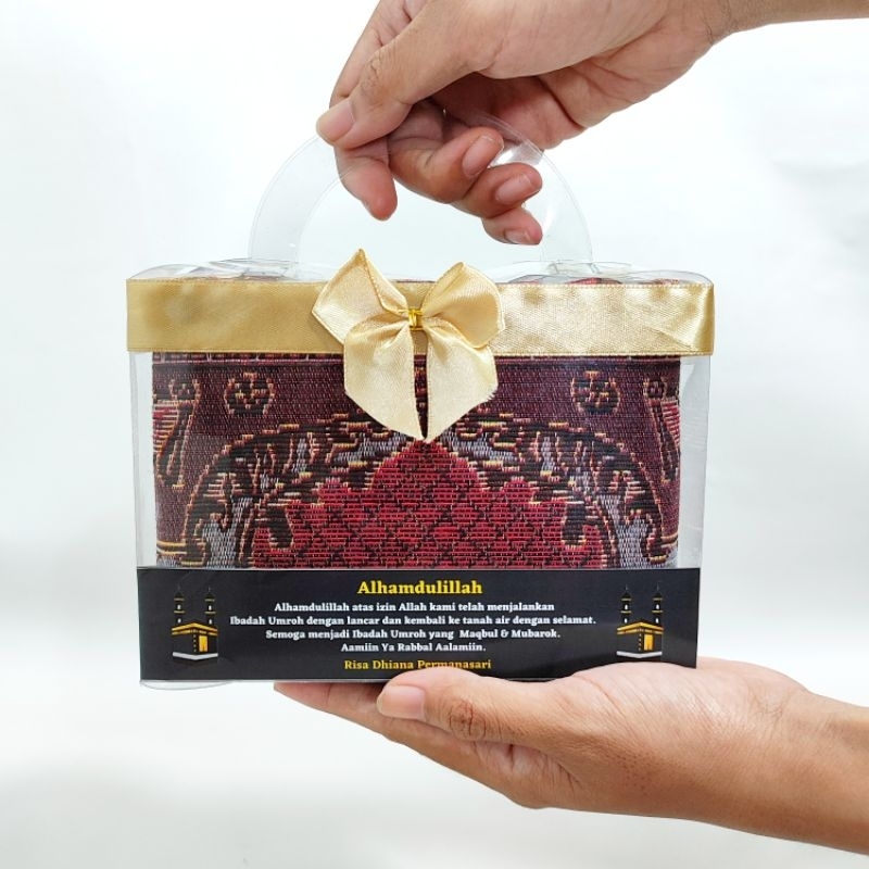 Souvenir haji umroh| souvenir tasyakuran| souvenir sajadah| souvenir mika