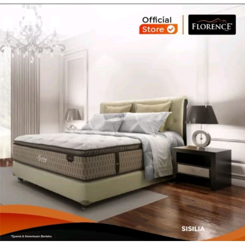 Springbed Florence Sisilia