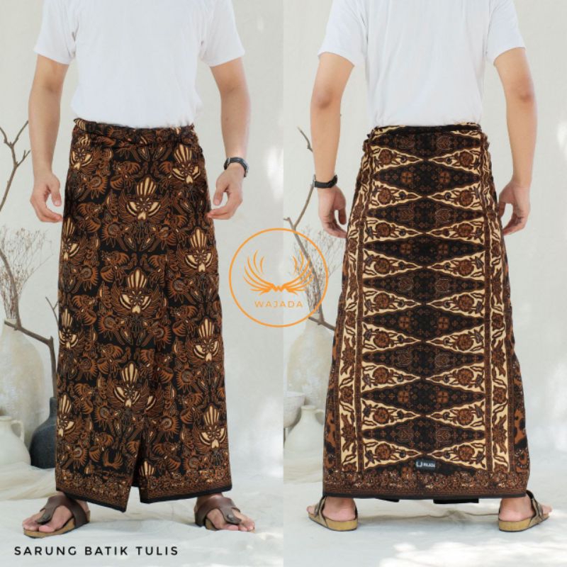 SARUNG BATIK TULIS KEMASAN BOX'S EKSLUSIF