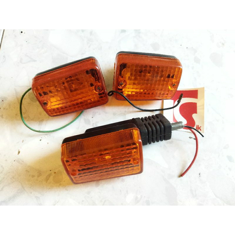 Lampu Sein Sen Depan Belakang Honda C700 C800 NOS