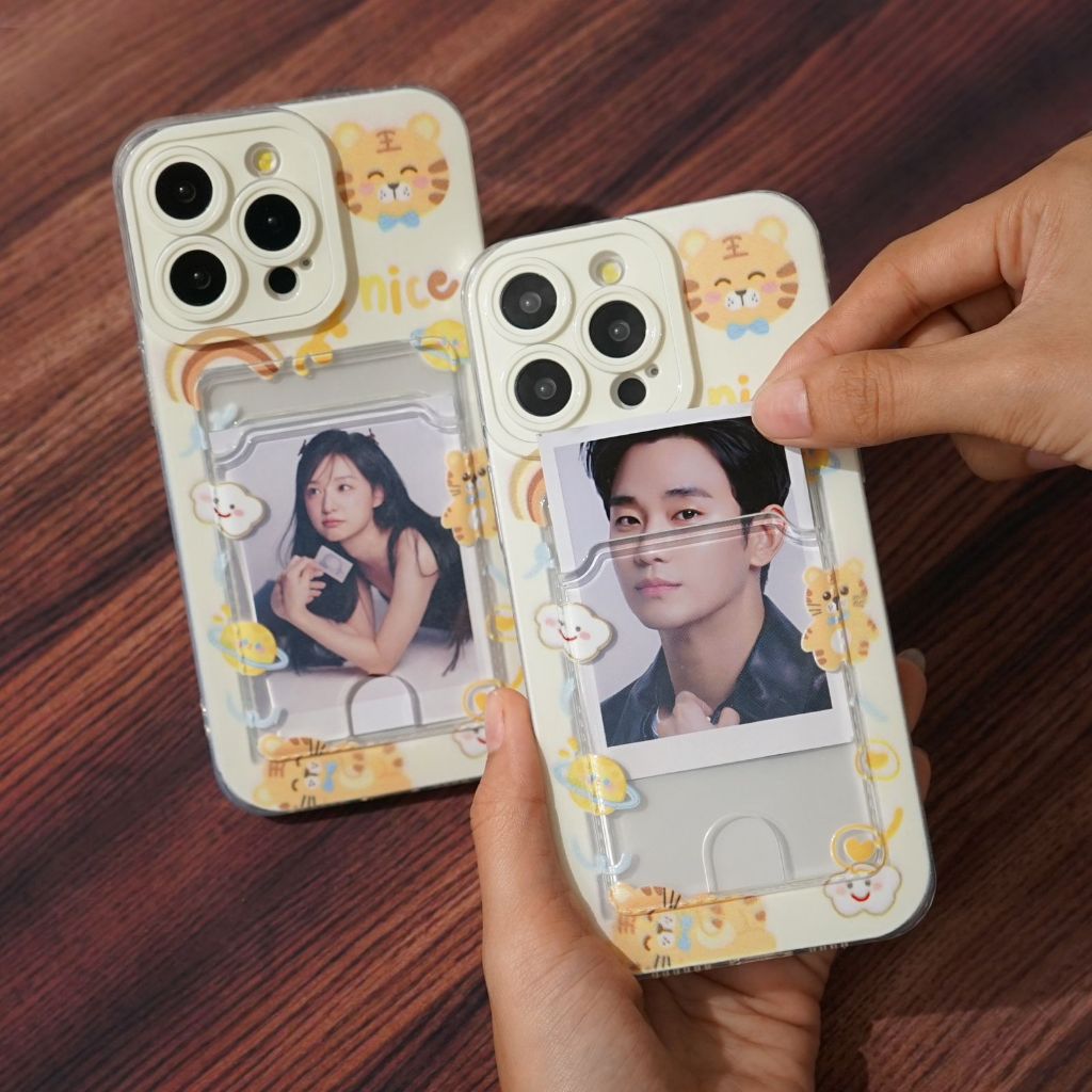 Case Slot Card Semua Tipe Hp Oppo A3 PRO A3X A60 A18 A58 Vivo Y28 Y03 Y18 V29E Y21 Y17S Sam A06 A16 