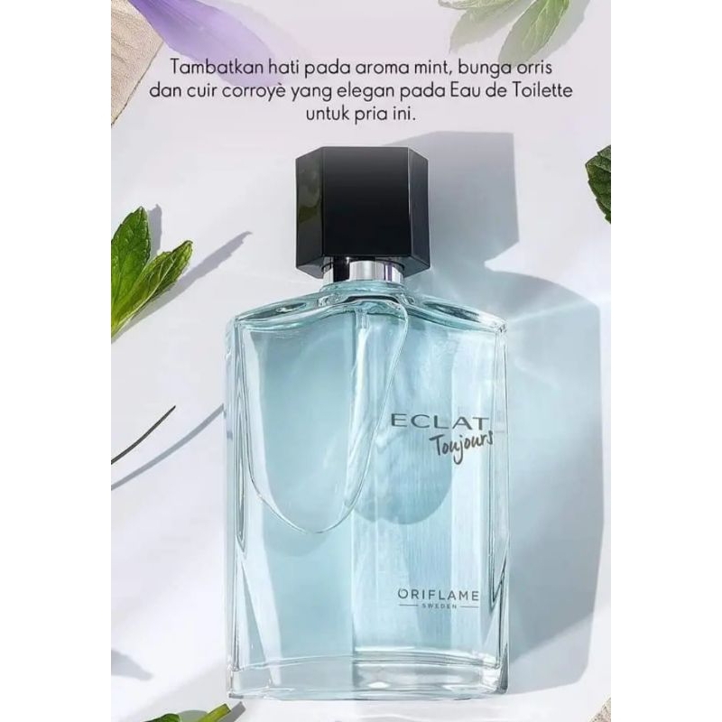 Eclat Toujours EDT/ Eclat Home EDT/ Parfum Oriflame/ Parfum Oriflame untuk Pria