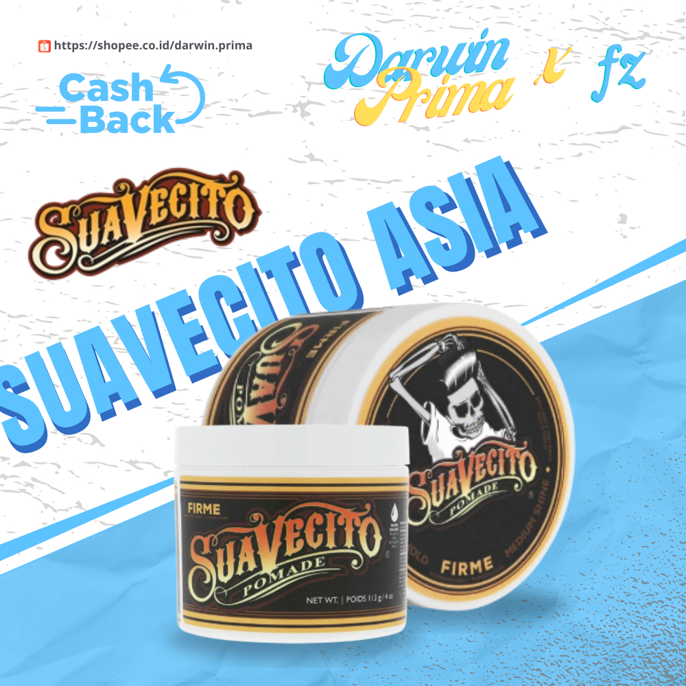 POMADE SUAVECITO ASIA ORIGINAL / POMADE SUAVECITO FIRME HOLD ASIA