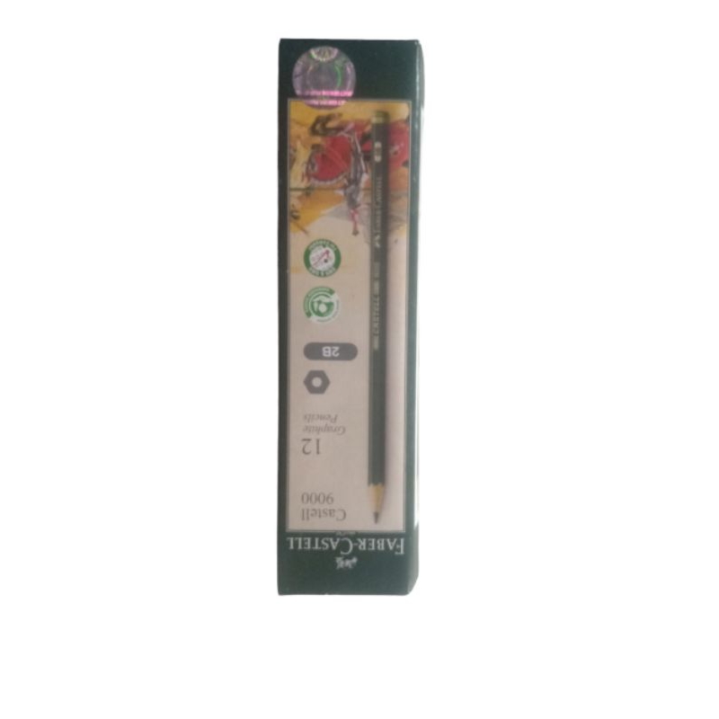 

PENSIL 2B FABERCASTELL