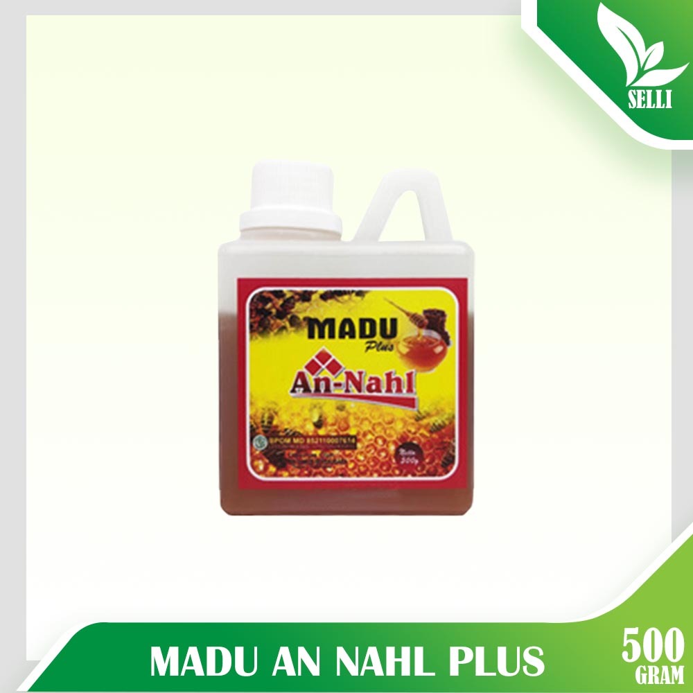 

Madu An Nahl PLUS 0,5KG | ORIGINAL