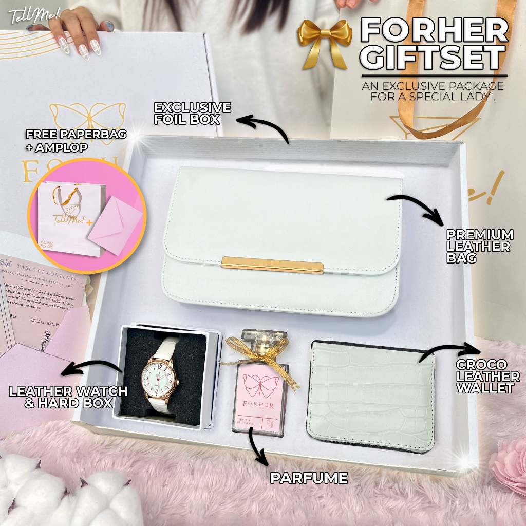 Hampers Cewek Kado Ulang Tahun Graduation Anniversary Ultah Pacar Pasangan Sahabat Keluarga Gift Box