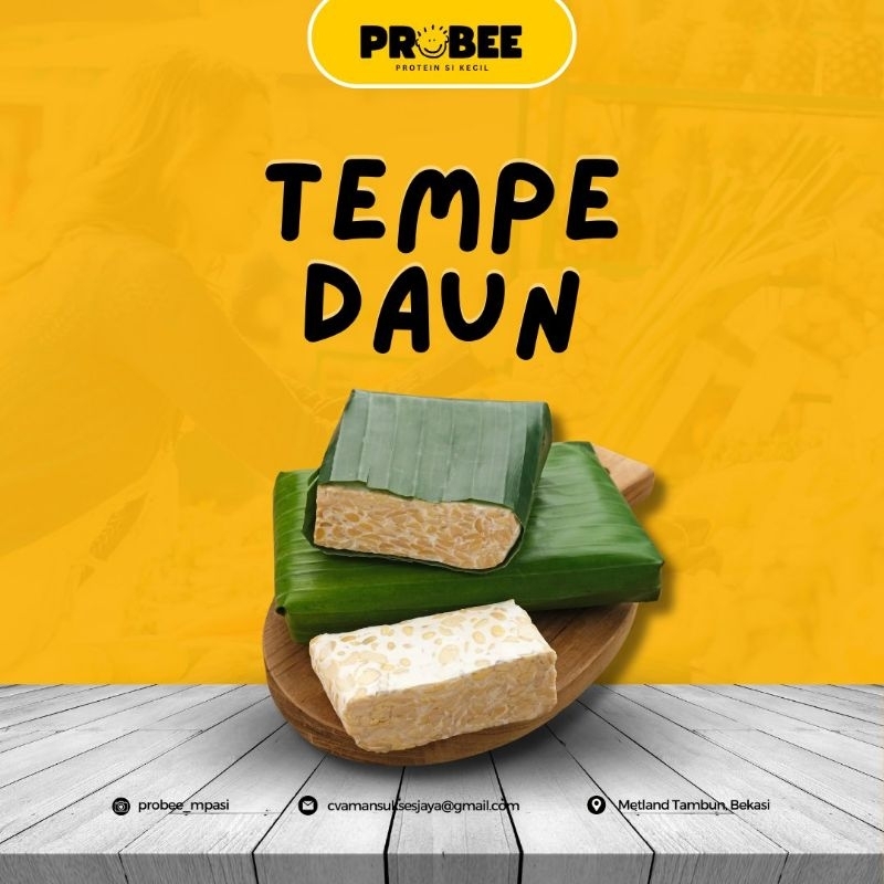 

Tempe Daun 1Pcs