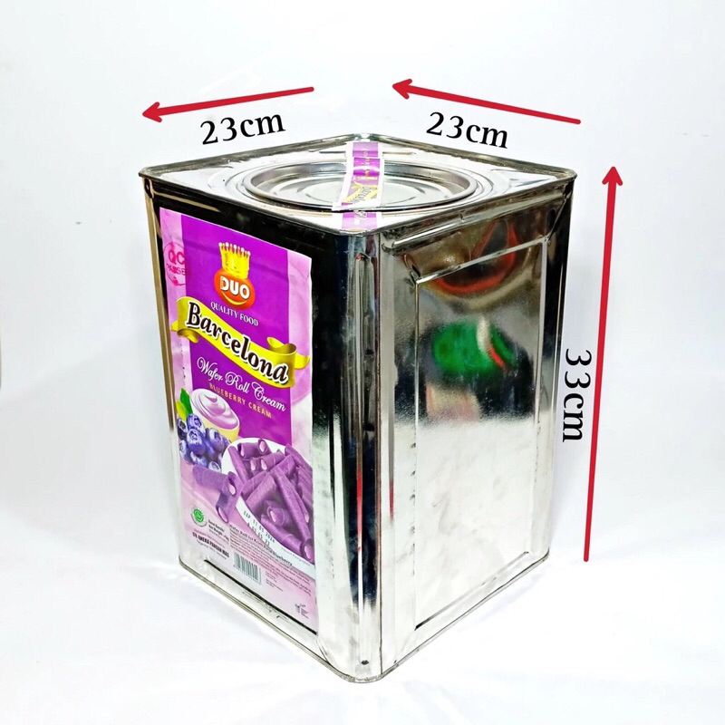 

kaleng bekas | blek bekas astor