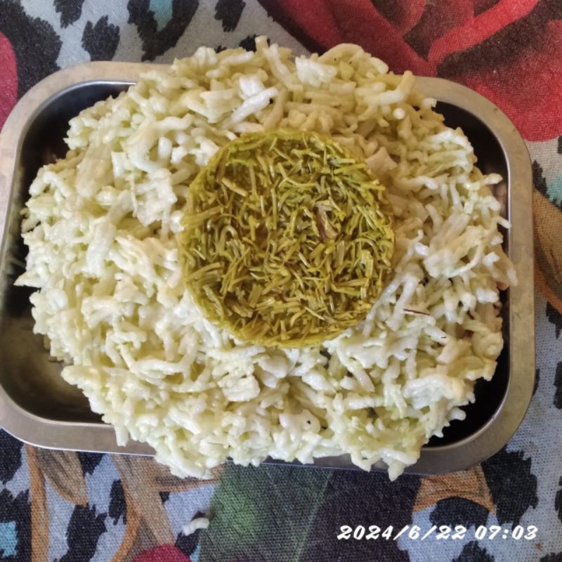 

kerupuk cimin mentah khas garut