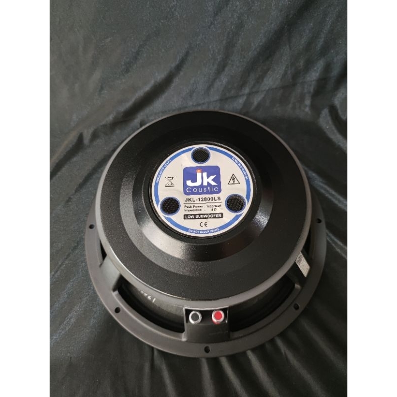 Speaker JKL 12800 JK Coustic speaker 12 inch Low Sub