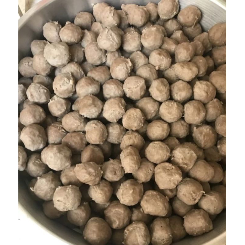 

Bakso Malang / Bakso kecil / Bakso sapi isi 50 pcs