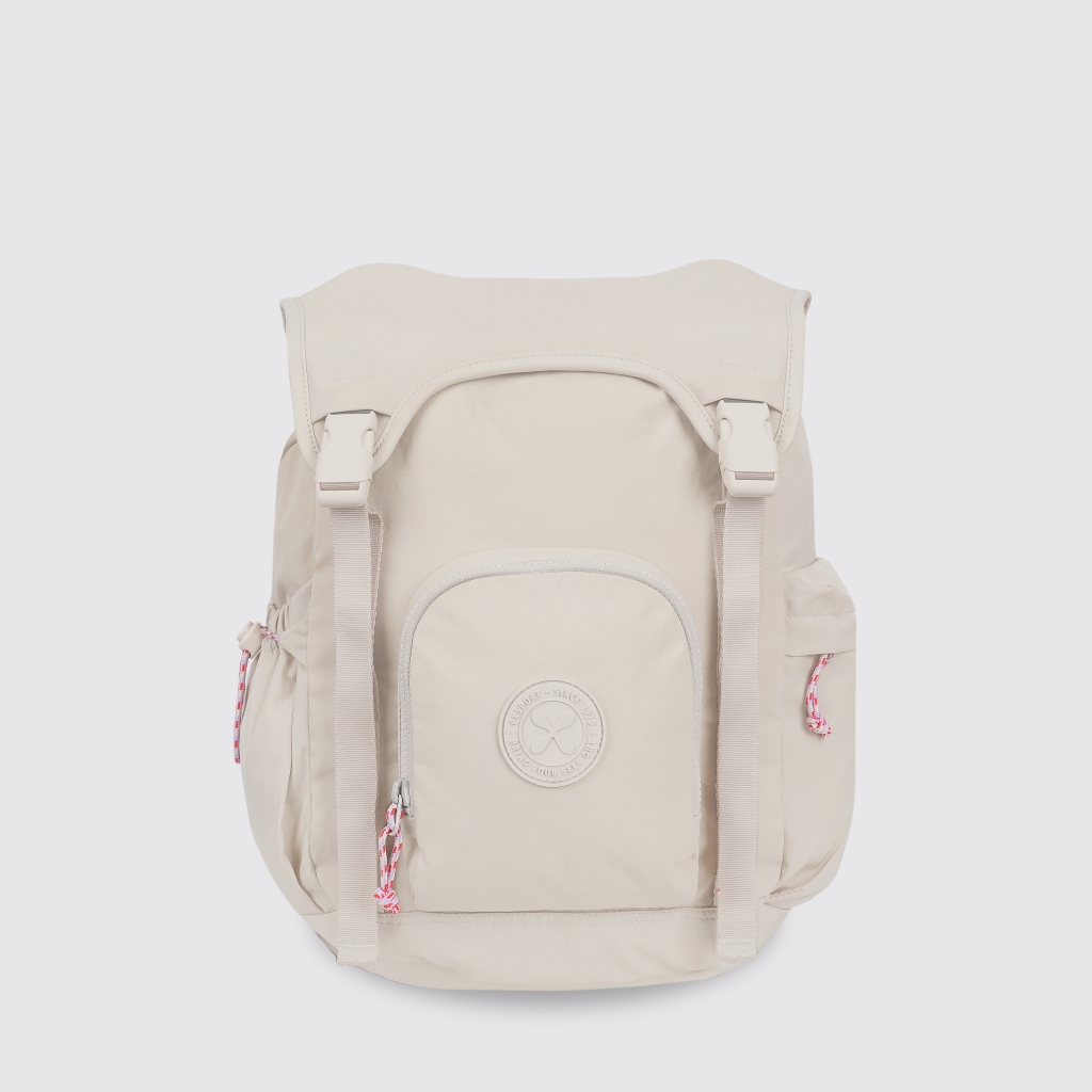 Tas Backpack Weekender Rucksack - Beige