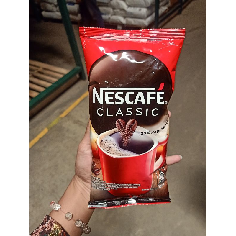 

NESCAFE CLASSIC 120 GR