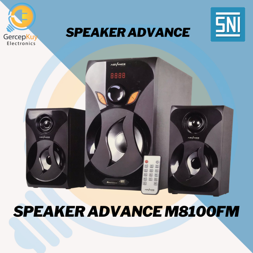 Speaker Advance M - 8100 FM
