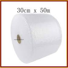 

InJO BUBBLE WRAP 50METER X 30 CM / AURAPACK / BUBBLE WARP / BUBBLE WRAP ROLL