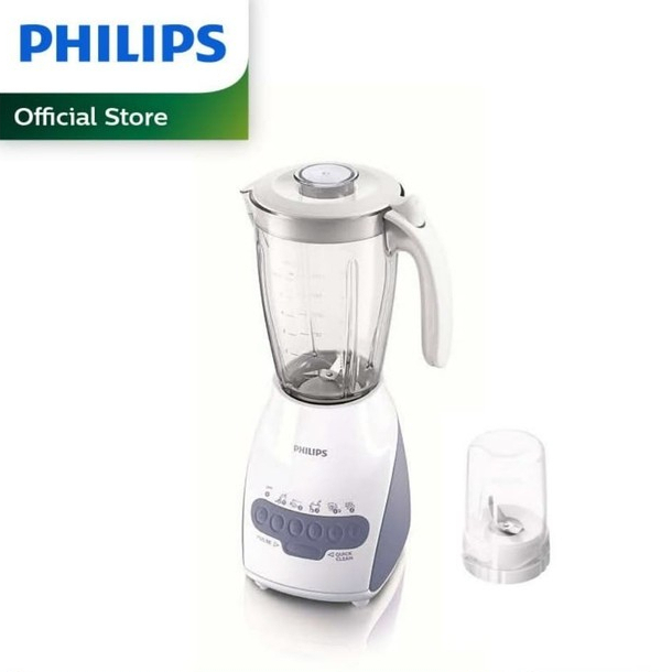 Blender Philips kaca HR-2116 HR 2116 Blender Philips Kaca 2 Liter HR 2116