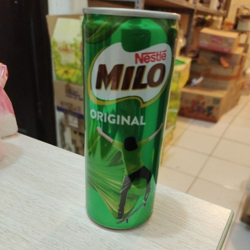 

Nestle milo original botol kaleng 220ml