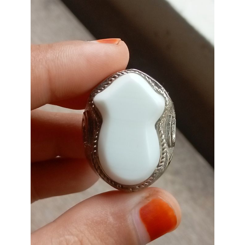 Natural Batu Yaman Abyad 7