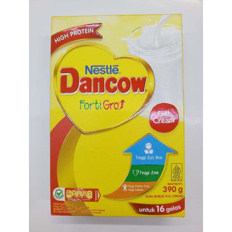 

Dancow fortigro full cream 195gr/390gr/780gr