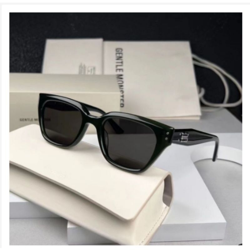 Terbaru kacamata fashion import pria wanita premium GM nada anti UV sunglasses