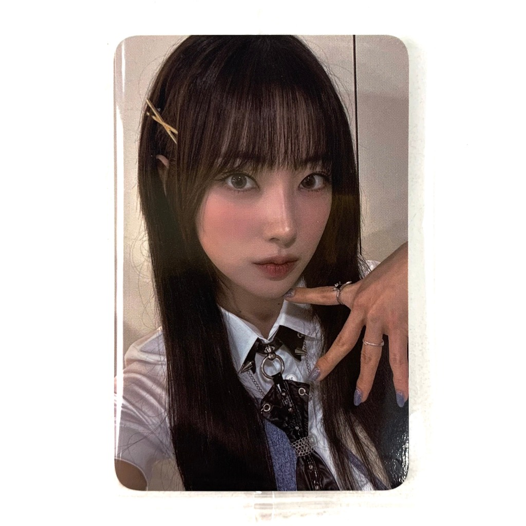 [sharing] H1-KEY - LOVE or HATE: RIINA Ktown4u Photocard Benefit