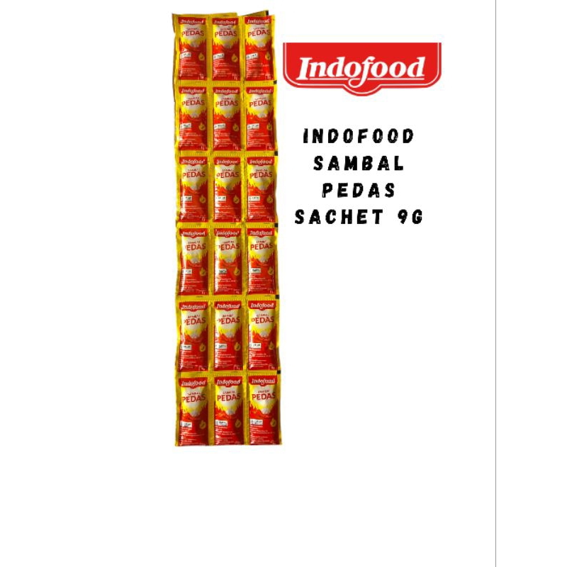 

Saos Sambal ABC Indofood Renceng 36 Sachet