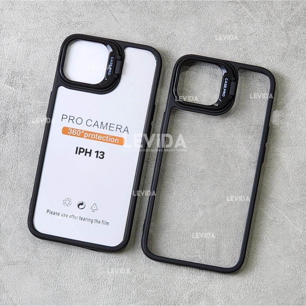Case Clear Stand Ring Kamera Case Iphone 13 Iphone 13 Pro Iphone 13 Pro Max