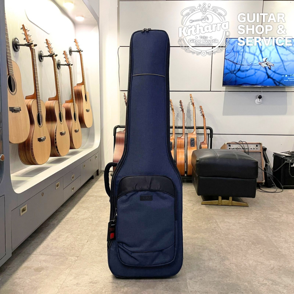 Dr Case Portage Electric Bass | Gigbag Bass Elektrik