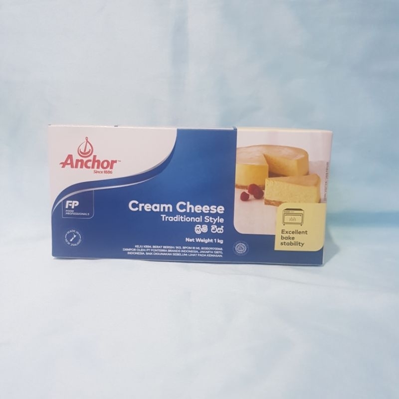 

Anchor Cream Cheese 1Kg