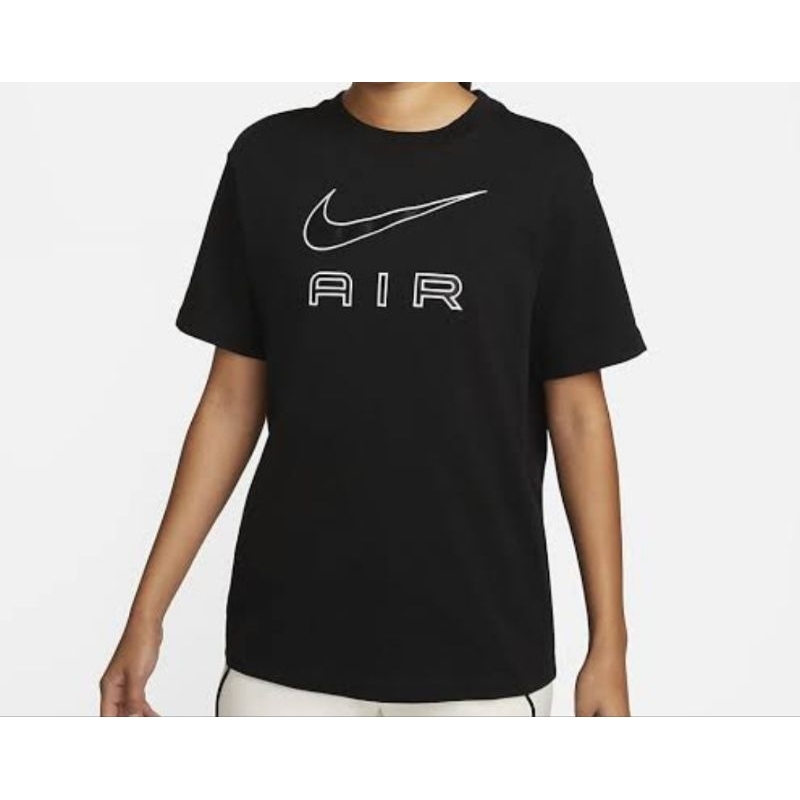 Kaos Nike Sportswear AIR Swoosh Logo Tee