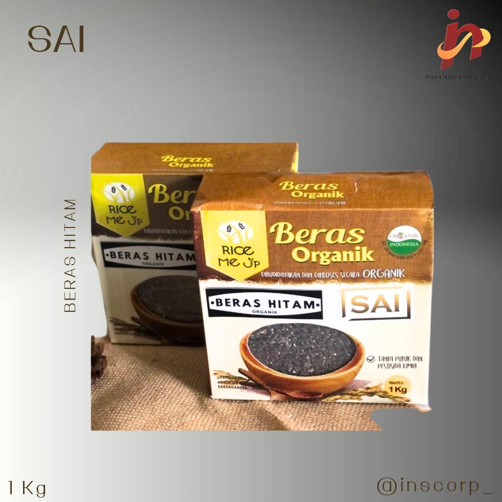 

Beras Organik Hitam SAI 1 Kg