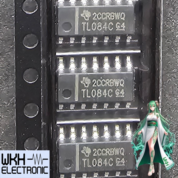 TL084 SMD TL084C TL084CDT TL084CDR SOP14 BB25