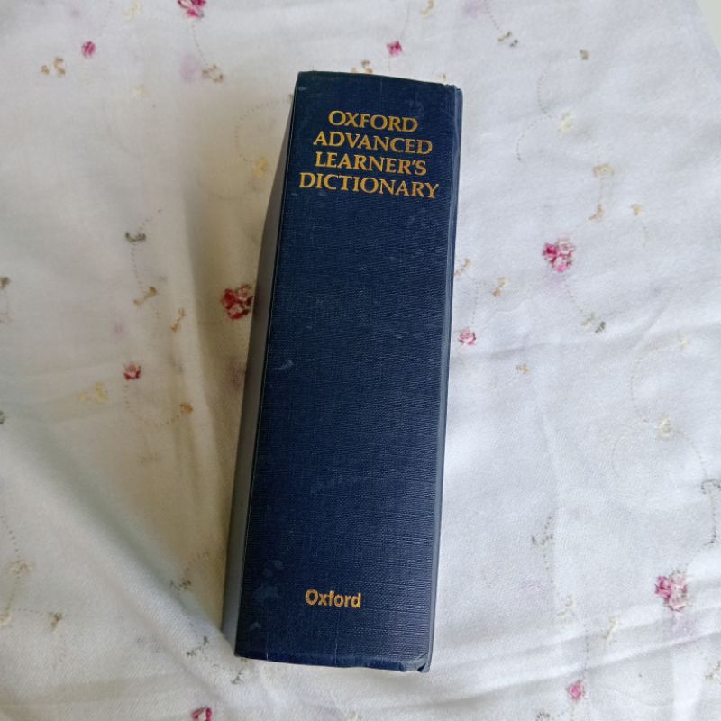 [Preloved Ori] Oxford Advanced Learners Dictionary Kamus Bahasa Inggris Oxford Original Edisi Keempa