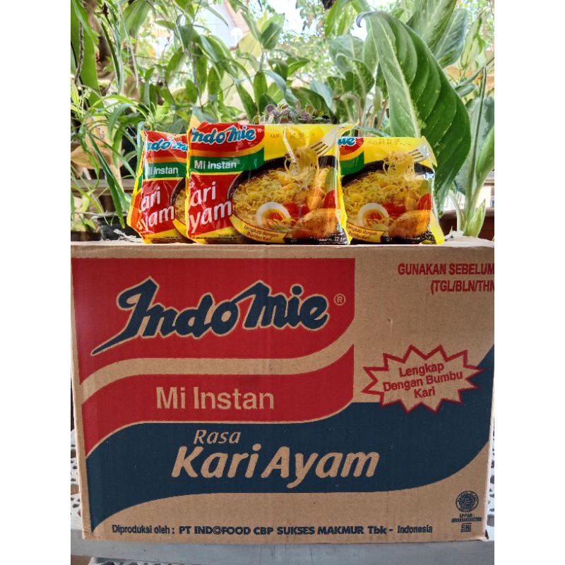 

Indomie Kari Ayam