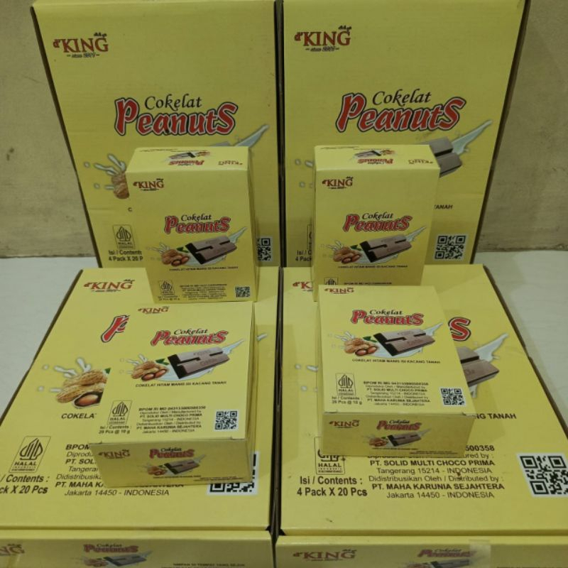 

D'KING COKLAT PEANUT
