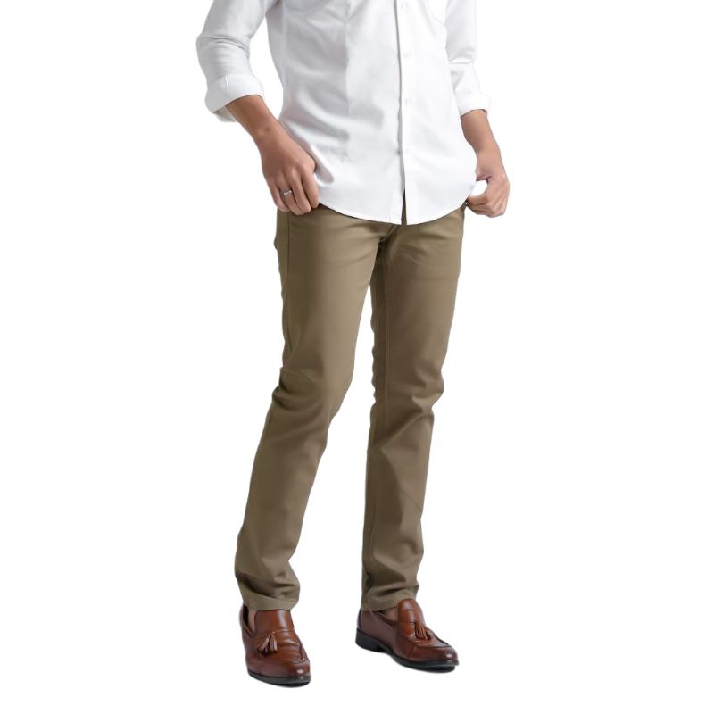 MALMO Celana Chino Pria Jumbo Slim Fit Original Brand Lokal / Celana Chino Malmo Big Size / Celana C
