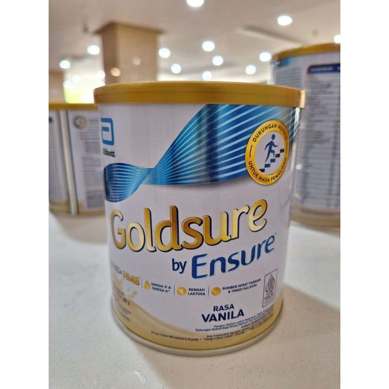 

Goldsure by Ensure Vanila 800gr Susu Kebutuhan Nutrisi)