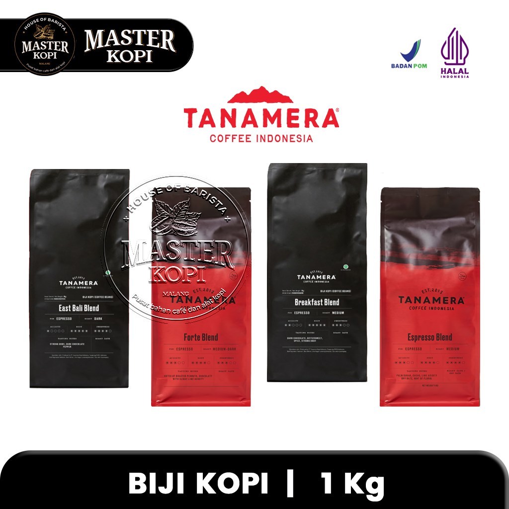 

Biji Kopi Coffee Bean 1KG TANAMERA Wholes Beans