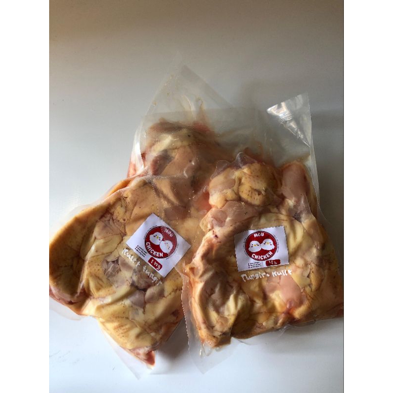 

Brutu/tungir ayam dan kulit