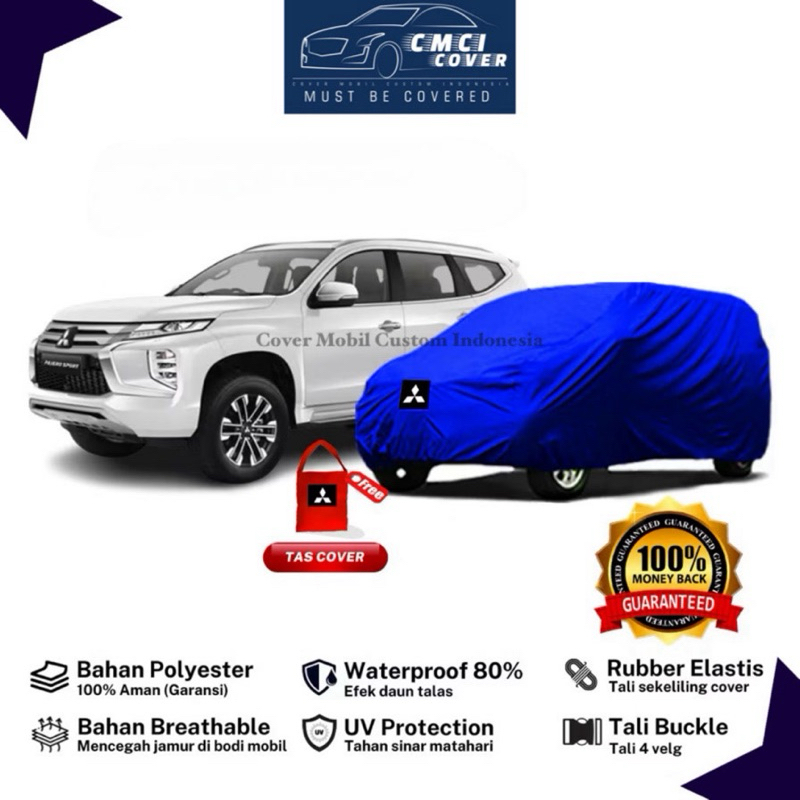 COVER MOBIL OUTDOOR, MANTEL MOBIL, SARUNG MOBIL Body Cover Mobil Sarung Penutup Selimut Mobil Mantel