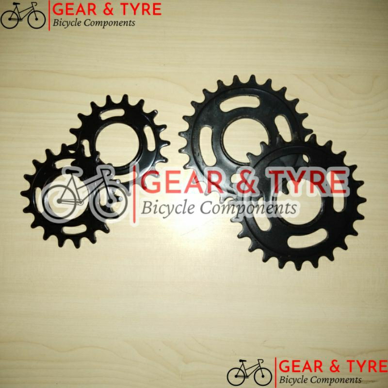 Gear Doltrap / Gir Torpedo / Fixed Gear / Gear Mati Sepeda Drat Ulir Ukuran 16 Dan 18