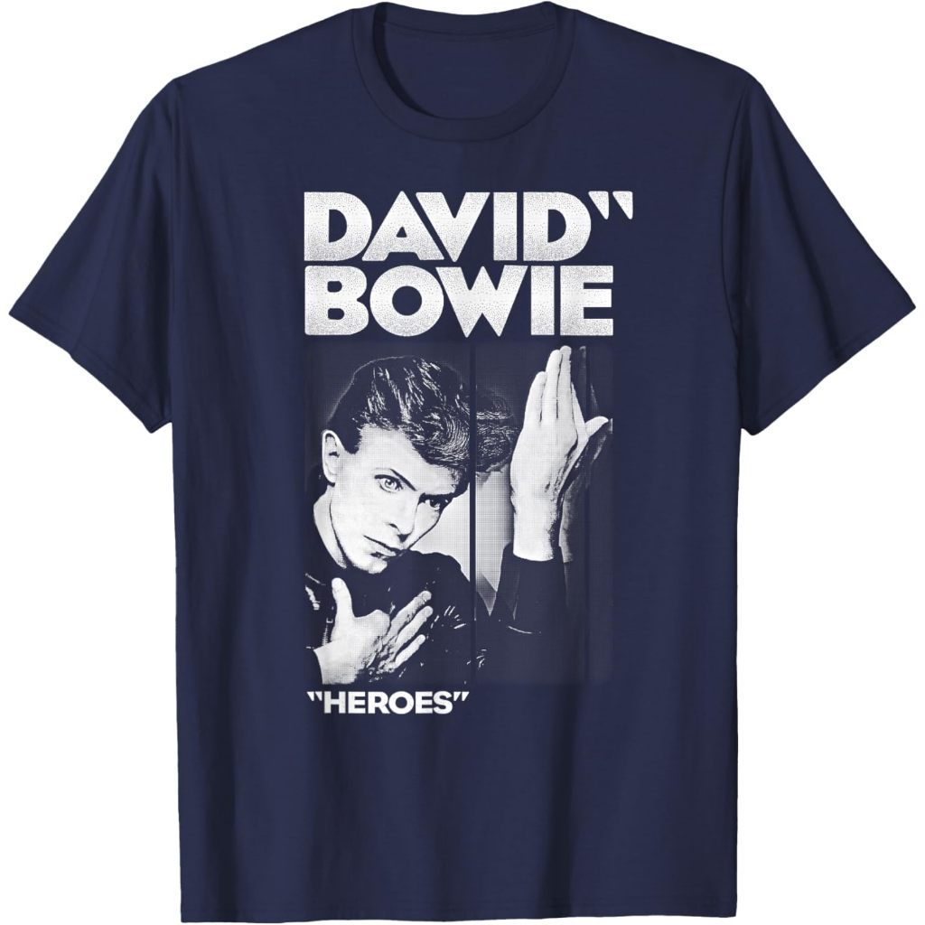 Kaos Dewasa David Bowie - Bold Heroes T-Shirt Fashion Baju Atasan Anak Laki Laki Perempuan Distro Um