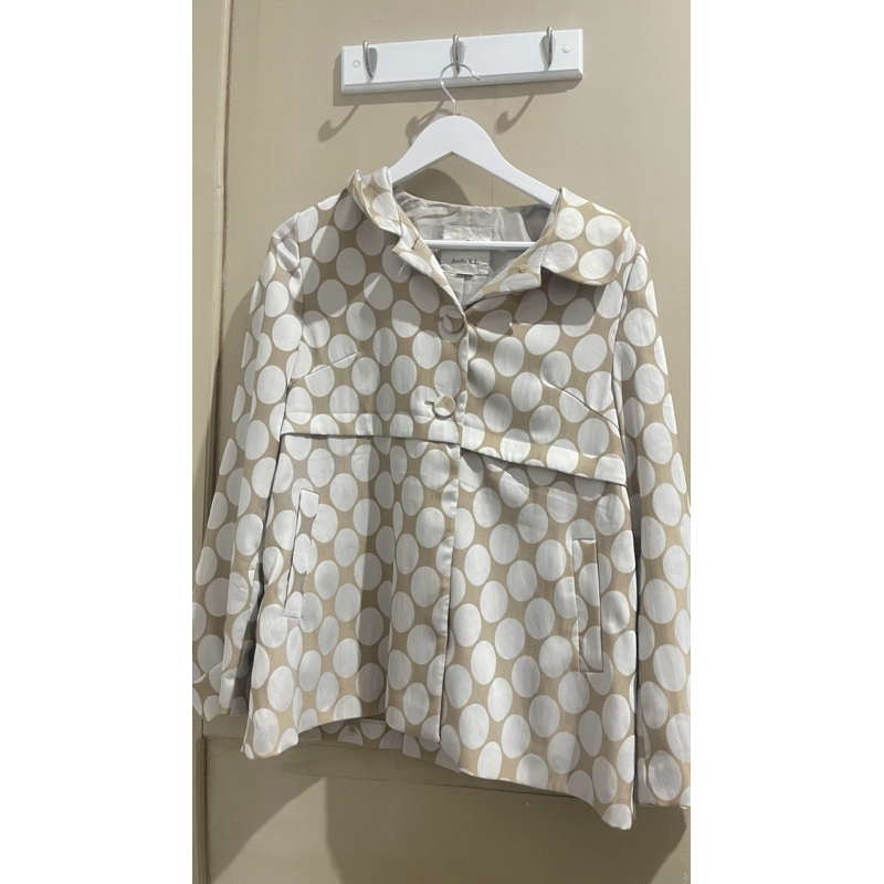 Preloved Andis.K.L Blazer Polkadot