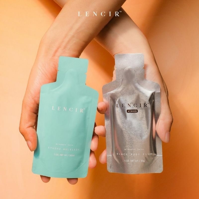 LENCIR ORIGINAL / STRONG MINUMAN PREBIOTIK DETOX DIET RASA KYUSHU MULBERRY DAN BLACK RUBY PLUM DRINK